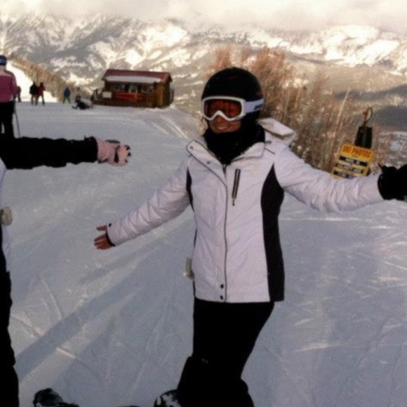 White Ski Jacket - Size Small - Picture 1 of 6